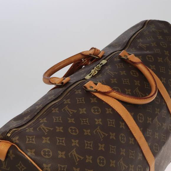 LOUIS VUITTON Monogram Keepall 60 Boston Bag M41422 - Picture 6 of 16